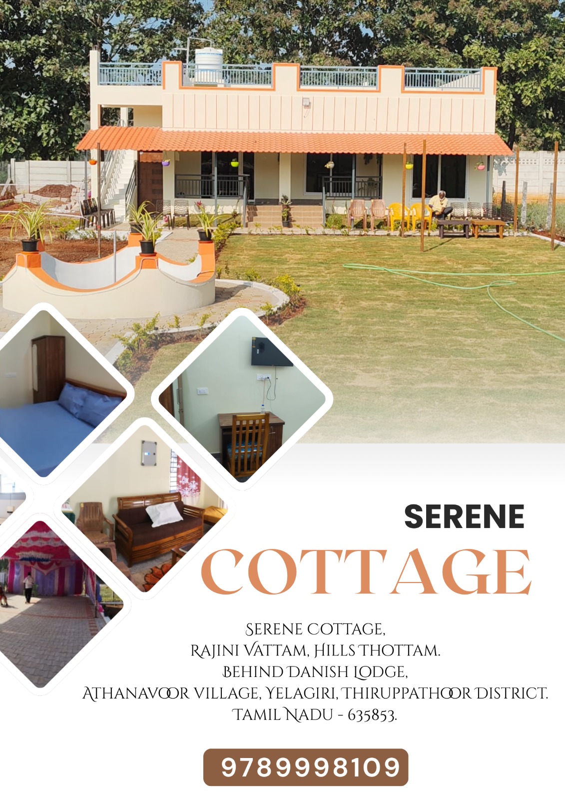 Serene Cottage (Promotional Posters) 02